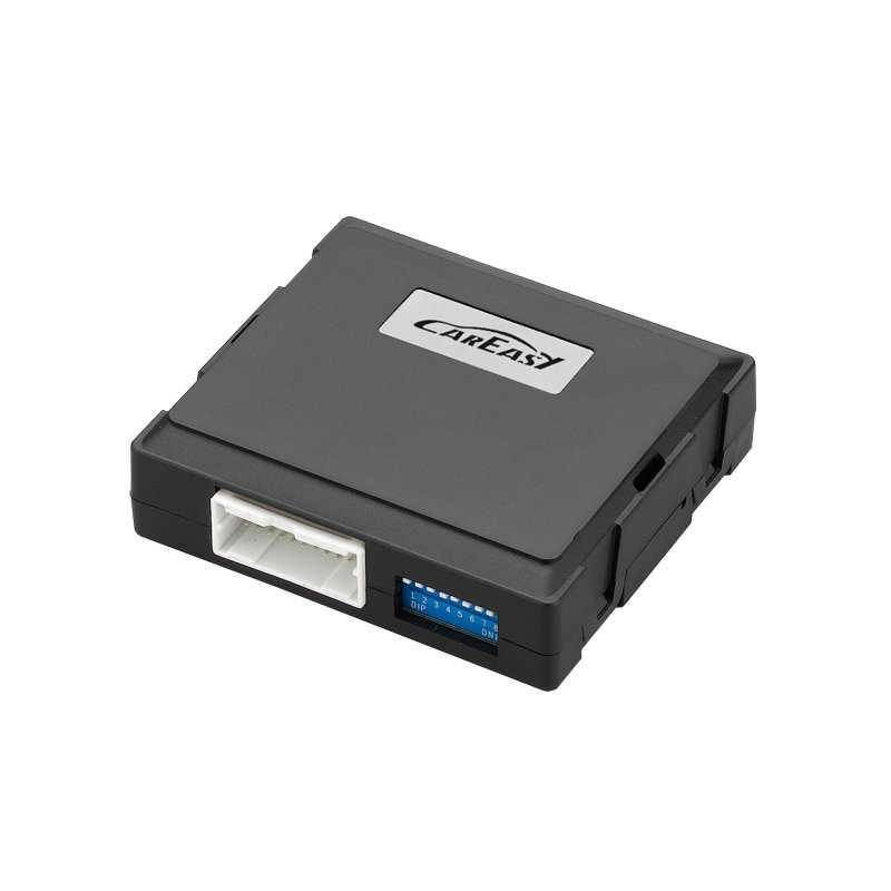 Two-way 4G GSM/GPS Upgrade Car Alarm System with LED Status Indicator