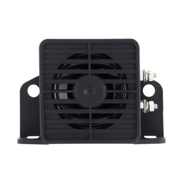 Waterproof DC12-80V Truck Auto Backup Reversing Alarm , 97DB Heavy Duty Vehicle Safety Car Dual Sound Reverse Siren Horn