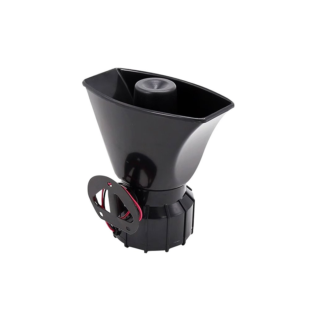 Tones Siren Speaker 115dB 60W Car Alarm Horn