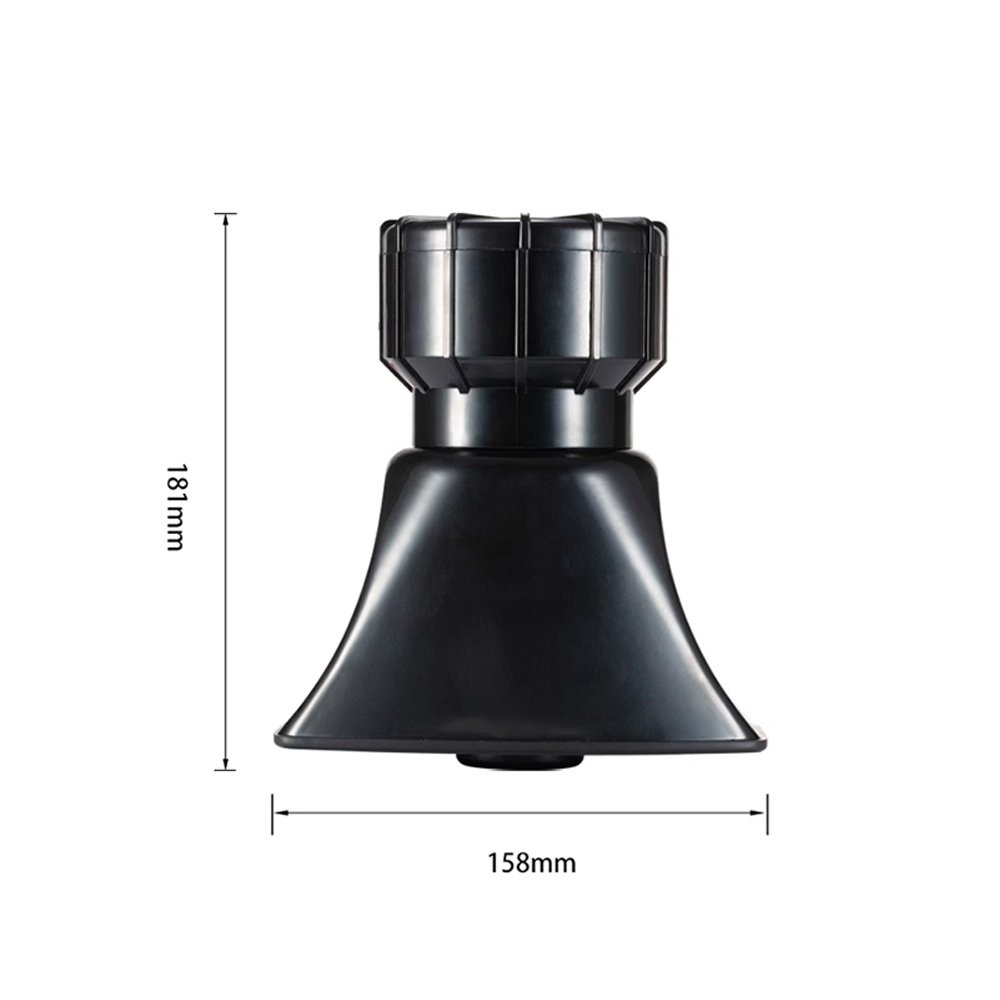 Tones Siren Speaker 115dB 60W Car Alarm Horn