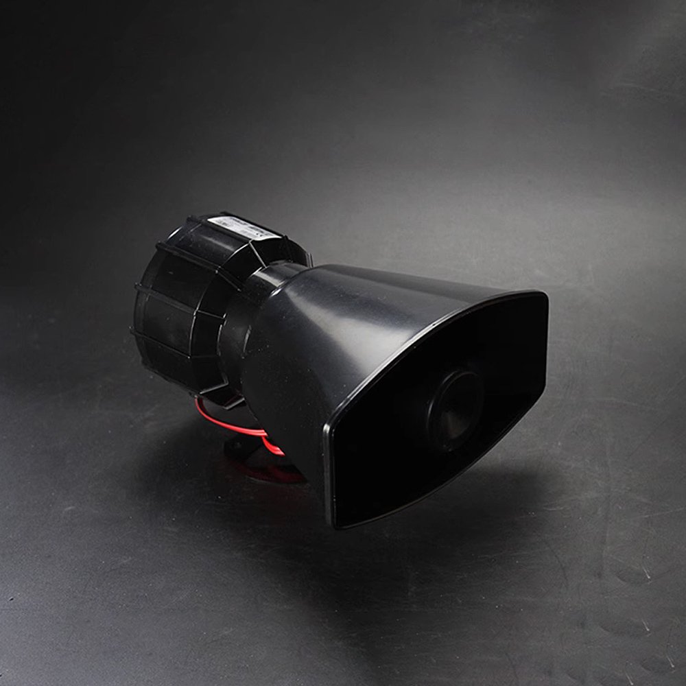Tones Siren Speaker 115dB 60W Car Alarm Horn