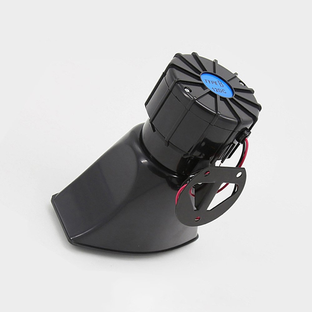 Tones Siren Speaker 115dB 60W Car Alarm Horn