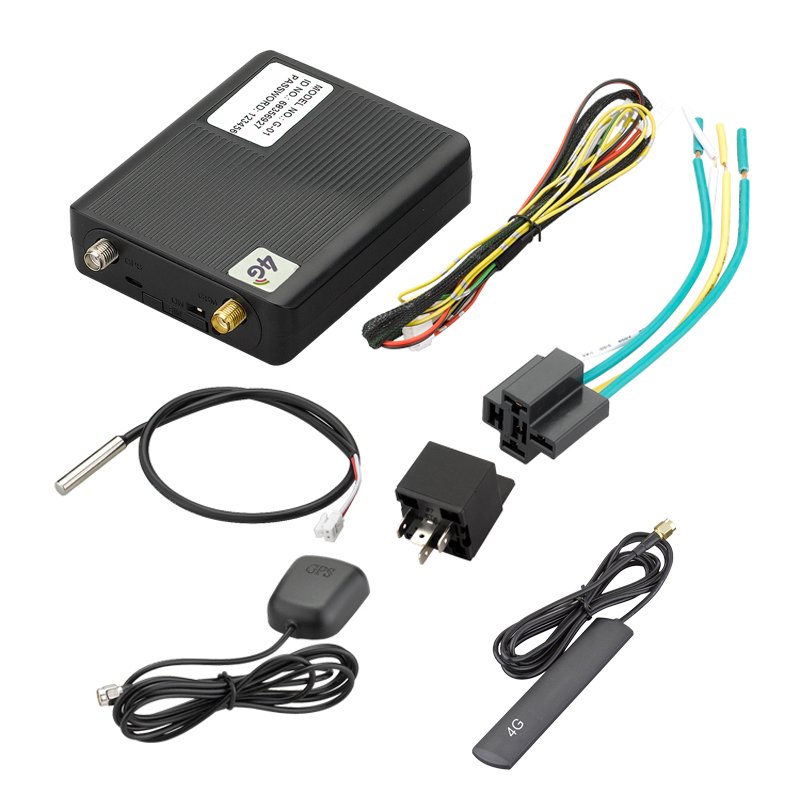 CarEasy Smartphone APP 4G GPS/GSM Two Way Car Alarm With Remote Engine Starter