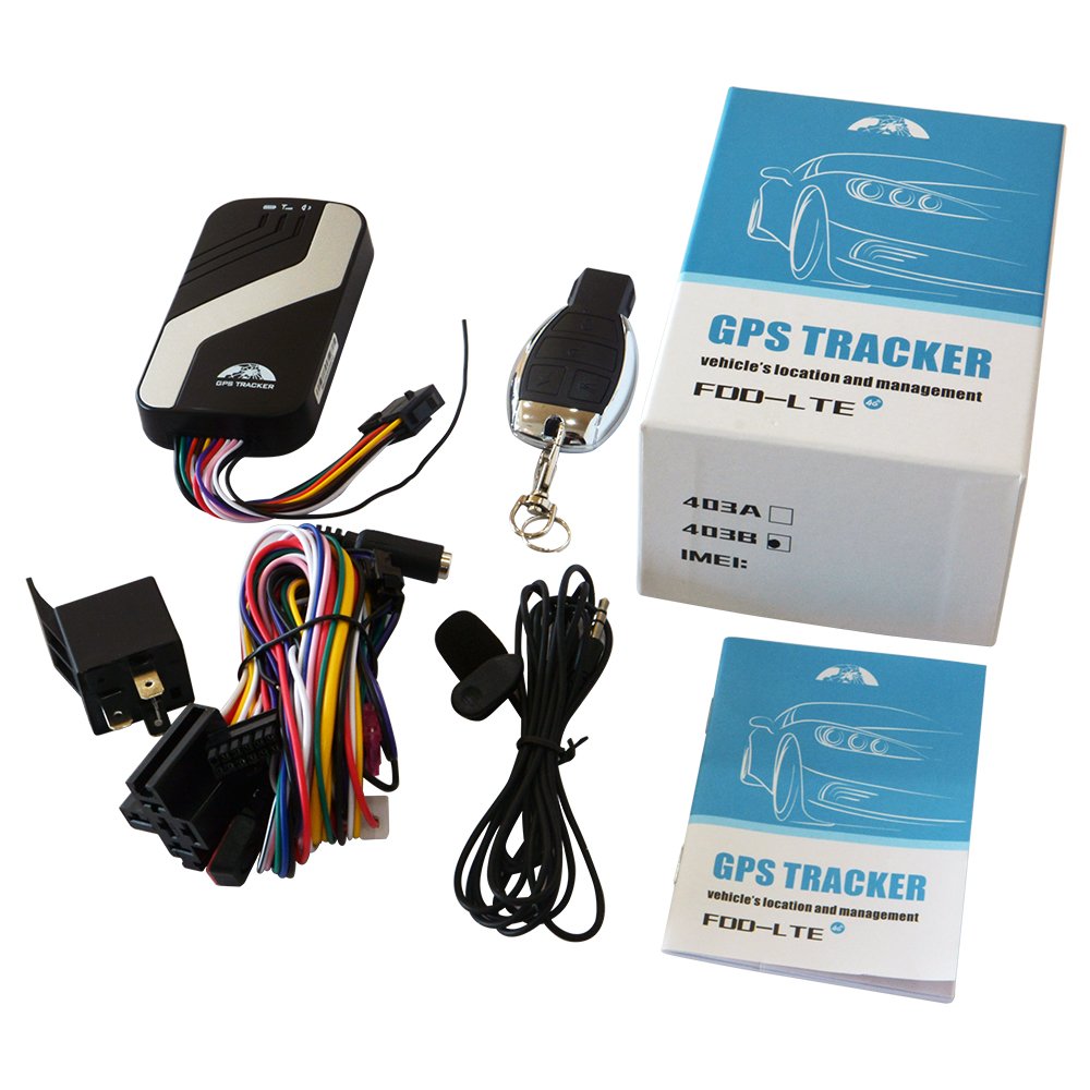 Car GPS Tracker Hot Sale No Monthly Fee Vehicle Tracking Location Device Fleet Gps Tracking 4g Coban Gps403