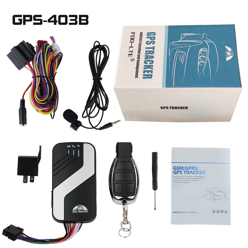 Car GPS Tracker Hot Sale No Monthly Fee Vehicle Tracking Location Device Fleet Gps Tracking 4g Coban Gps403
