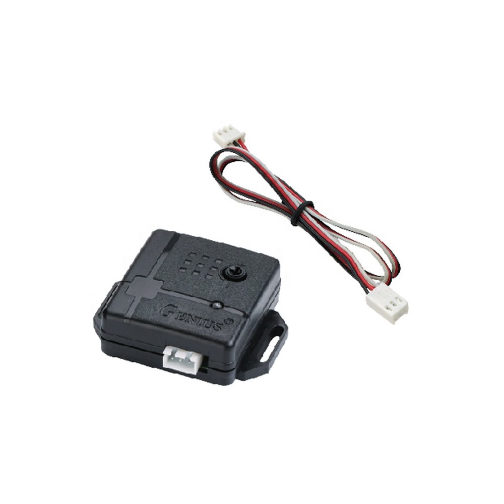One Way Car Alarm Car Security System BCS-V200-Y244 Factory Wholesale DC 12V for South American Market Anti-hijacking 433.92mhz