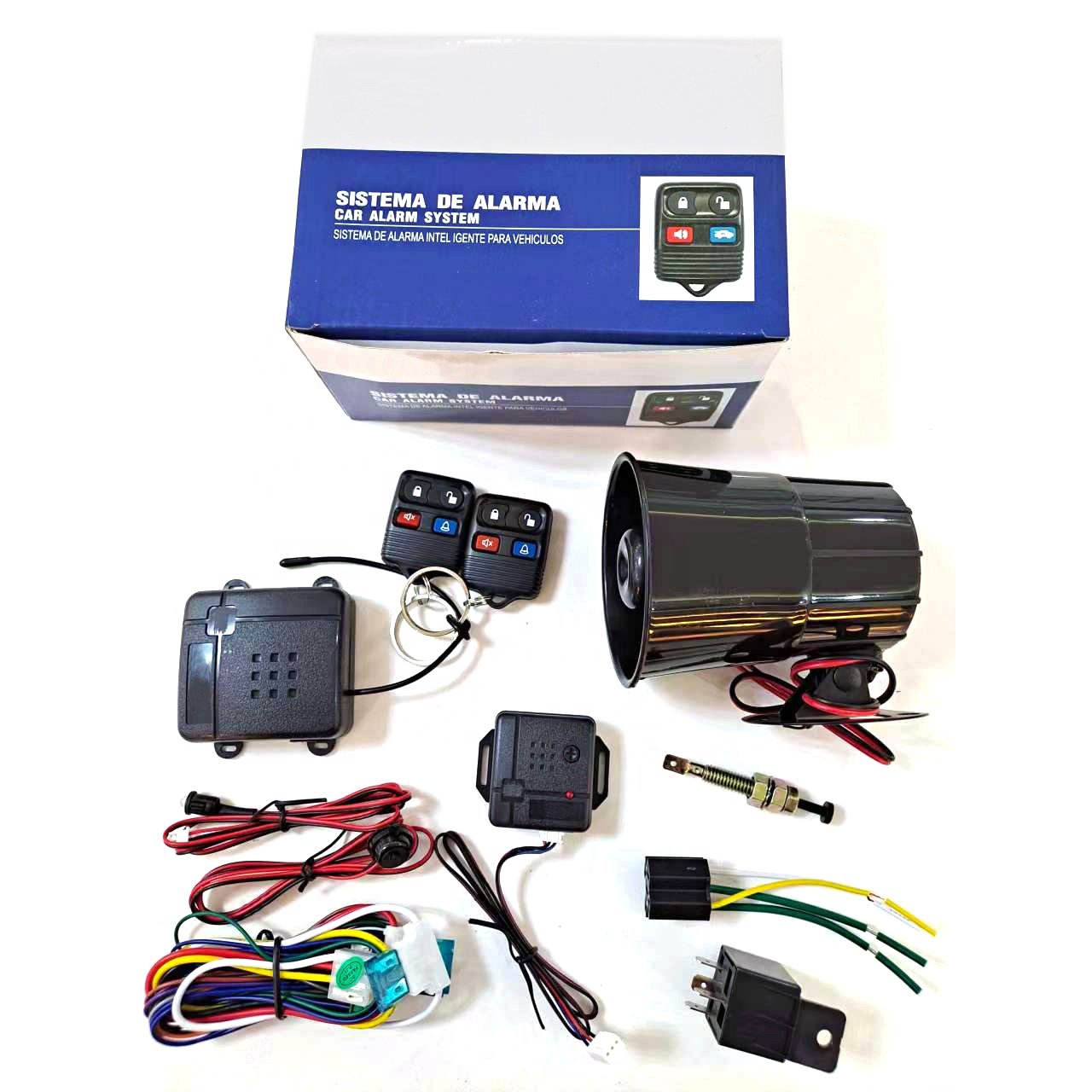 Wholesale Car AlarmBCS-V200FD for Ford Anti-hijack 1-Way Car Security System for South American Market Auto