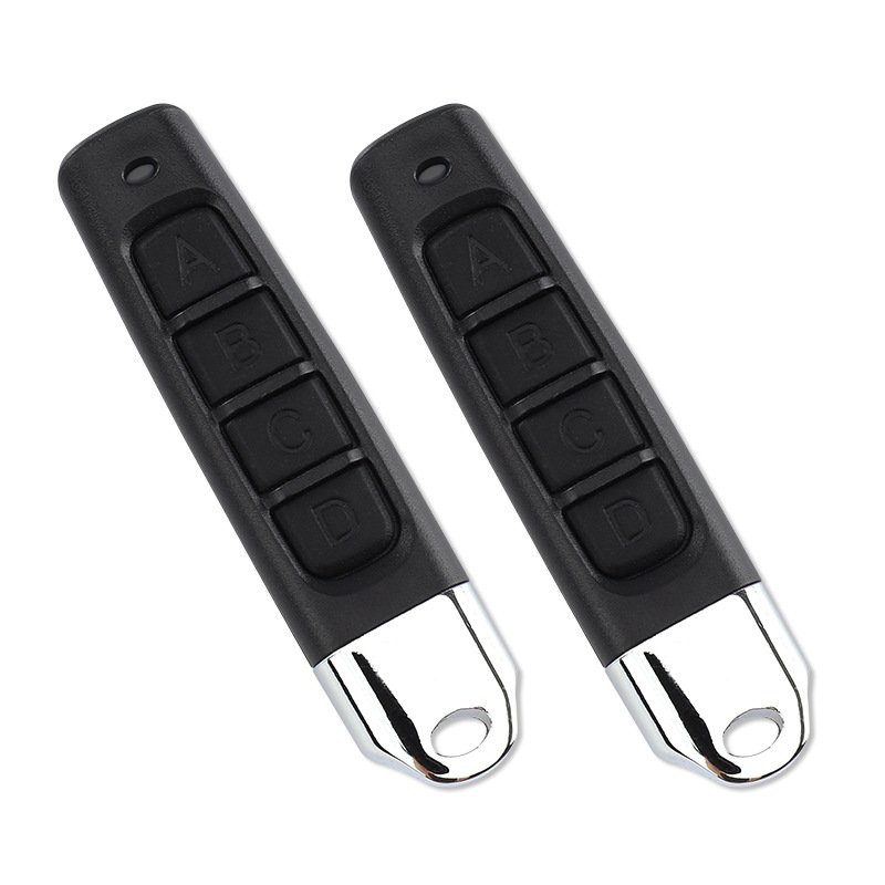 Universal 433MHz Frequency 4-Button Smart Remote Control with Copying Code for Security Alarm Garage Shutter Controls Cars Gates
