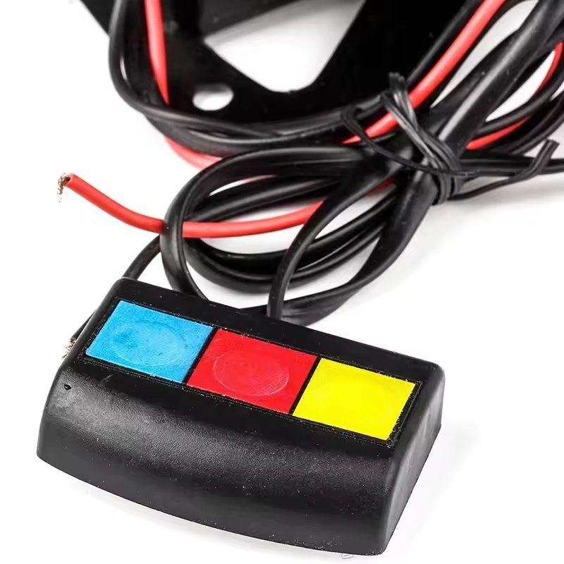 12V Car Motorcycle 3 Tone Siren Loud Auto Horn Loudspeaker Electric Ambulance Alarm Sound Speakers