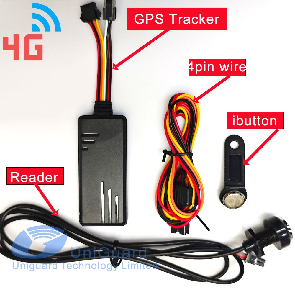 Super Quality Vehicle GPS Tracking Device J16 with RFID Ibutton Driver Identification Check GPS tracker for Cars
