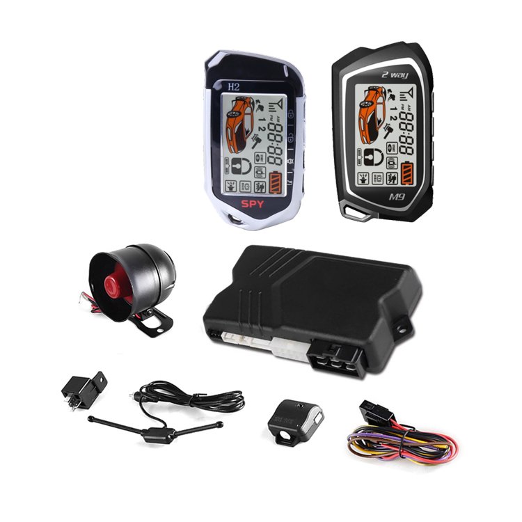 Smart Phone Basic 2Way Shock Cyclone Car Alarm Nisan System Ultrasonic Sensor Frequency Scanner Car Door Sensor Alarm