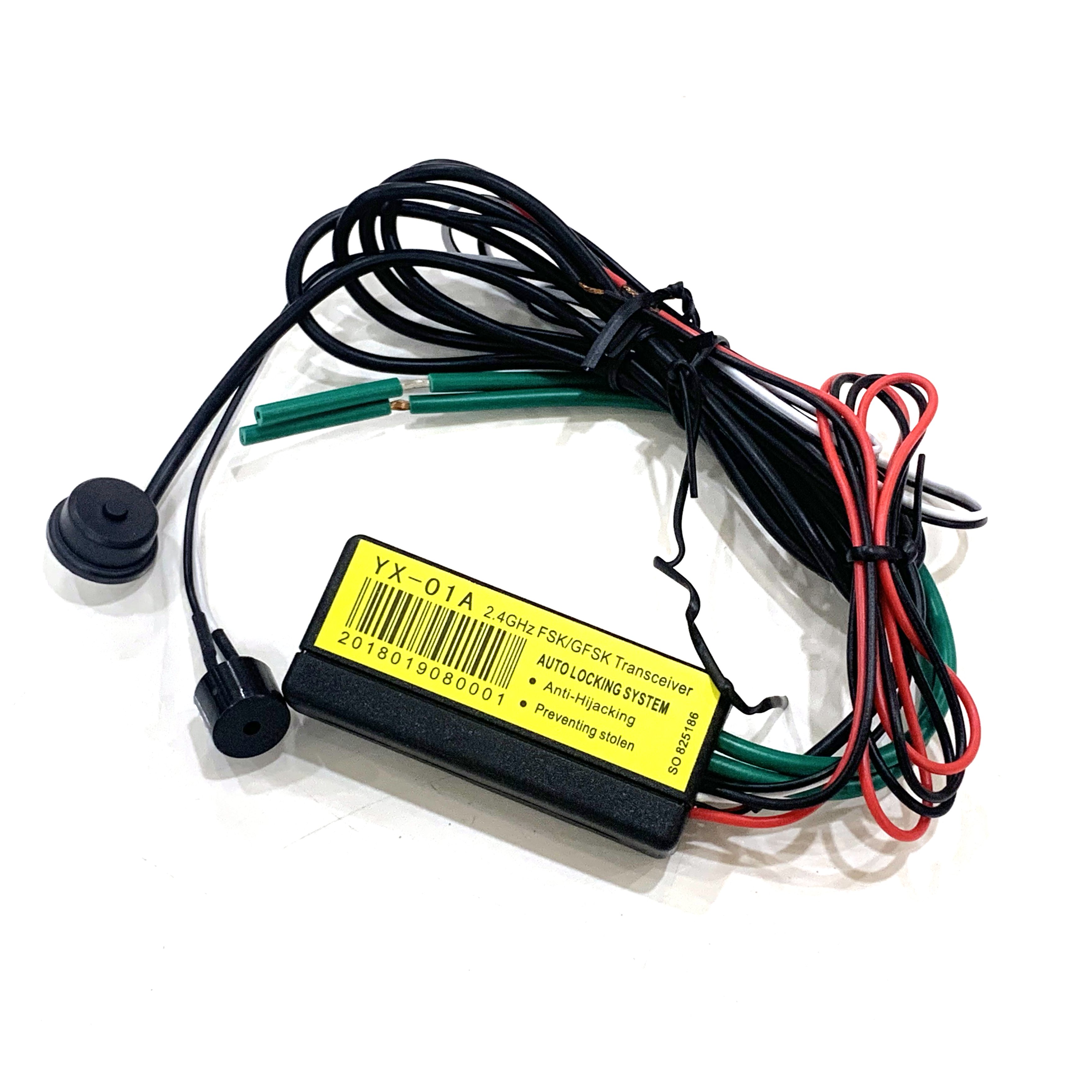 Universal Anti-hijacking Engine Cut off Auto 2.4Ghz Wireless Relay Car Immobilizer RFID Security System