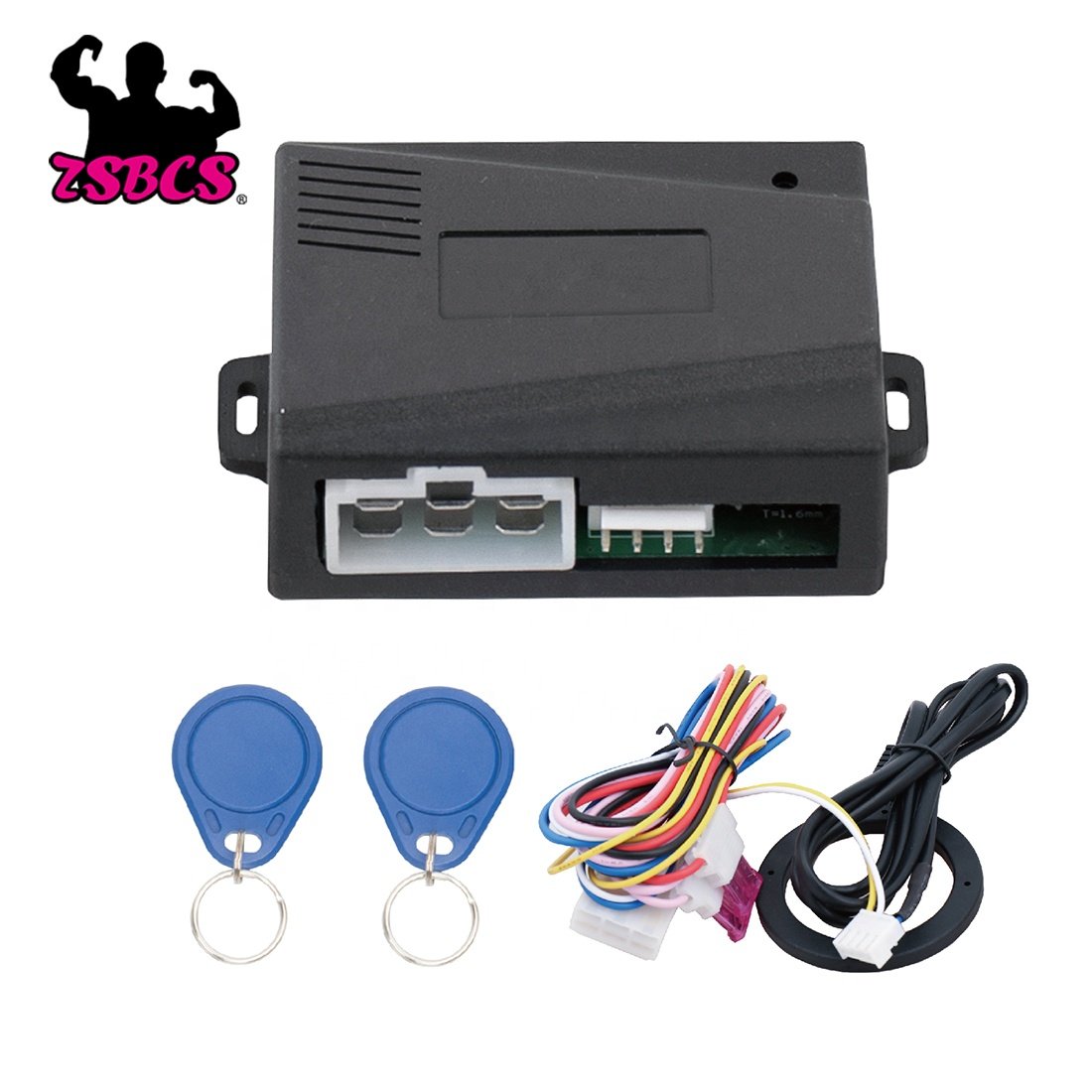 Factory Price Car Universal Immobilizer Anti Theft Security System Auto Keyless RFID Alarm Immobilizer for Car E12