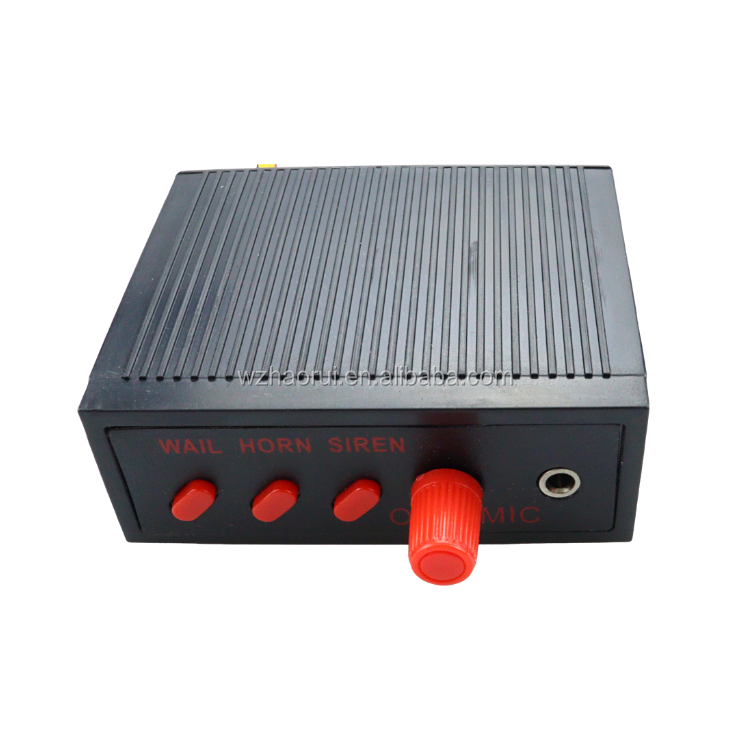 Waterproof Warning Sound Loudspeaker Alarm Speakers Backup Alarm Super Loud Car Horn