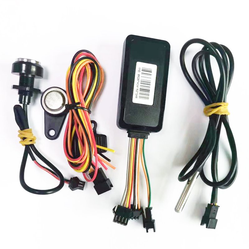 4G+2G IP67waterproof GPS Tracking Device,SOS,Alarm,engine Cut-off, IButton for Driver Identification with A7670SA Chip