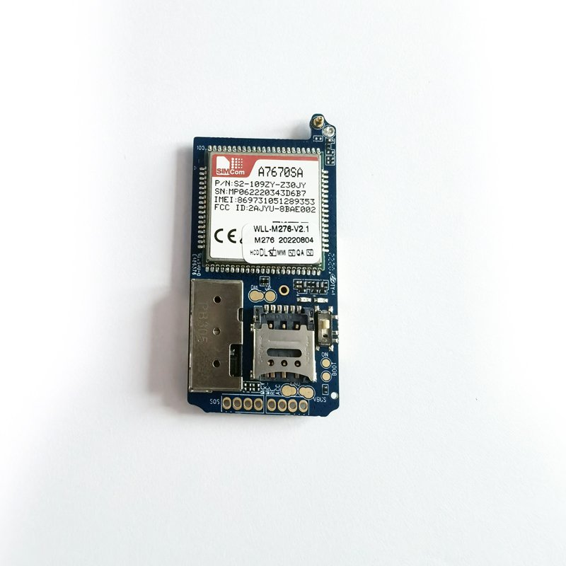 4G+2G IP67waterproof GPS Tracking Device,SOS,Alarm,engine Cut-off, IButton for Driver Identification with A7670SA Chip