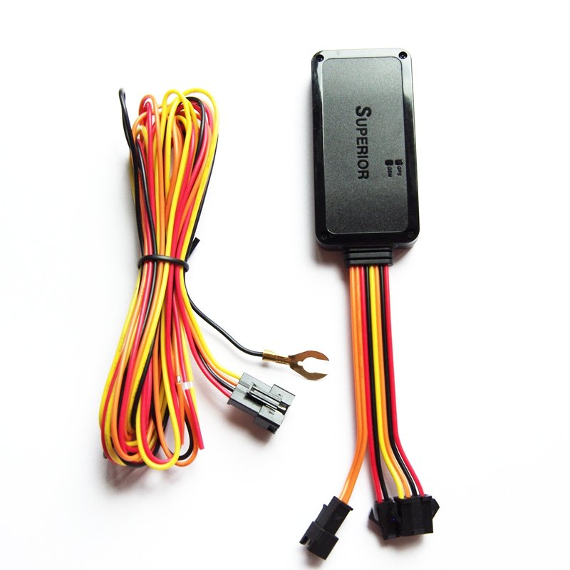4G+2G IP67waterproof GPS Tracking Device,SOS,Alarm,engine Cut-off, IButton for Driver Identification with A7670SA Chip