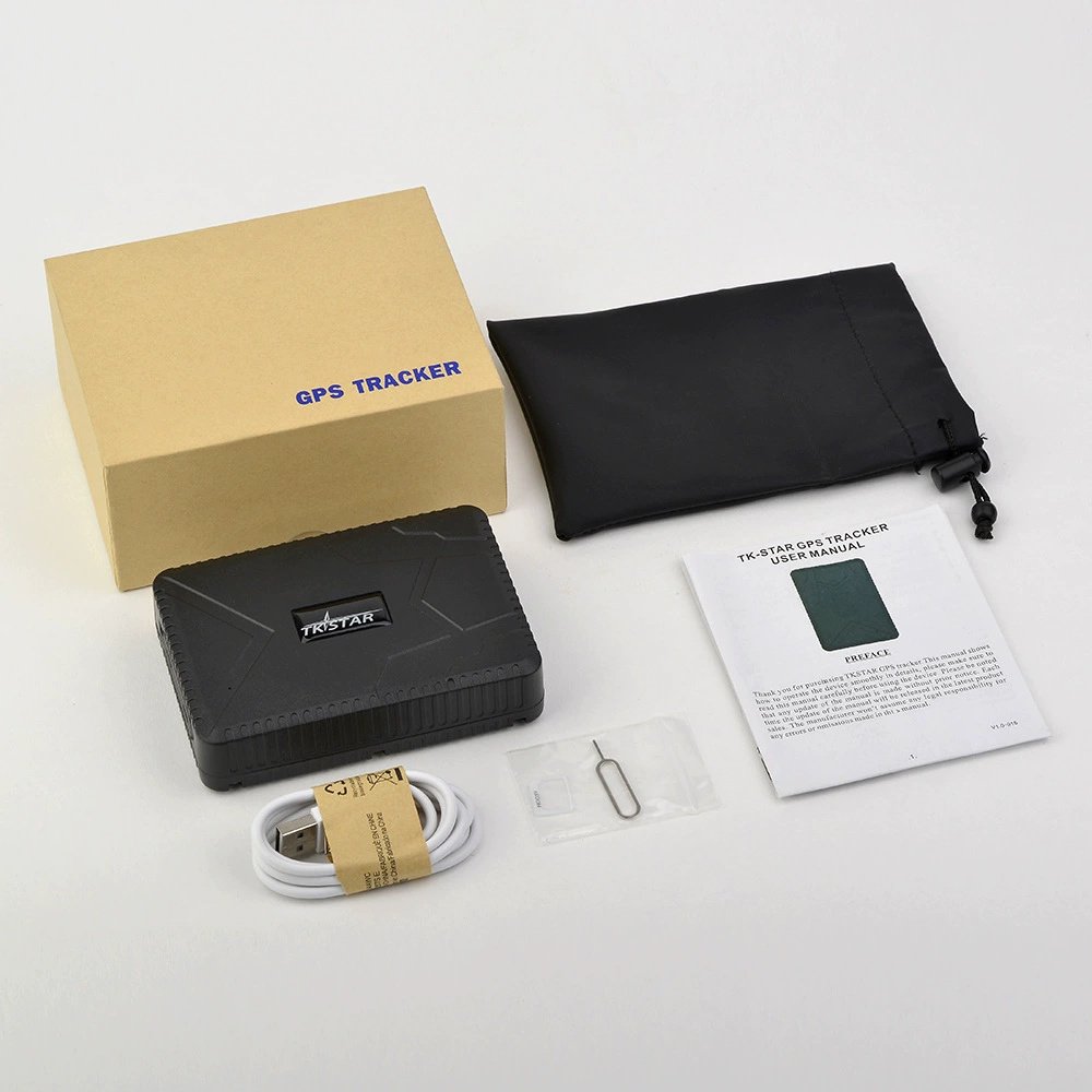 Factory Price TK915 GPS Car Tracker With 10000 MAh Waterproof