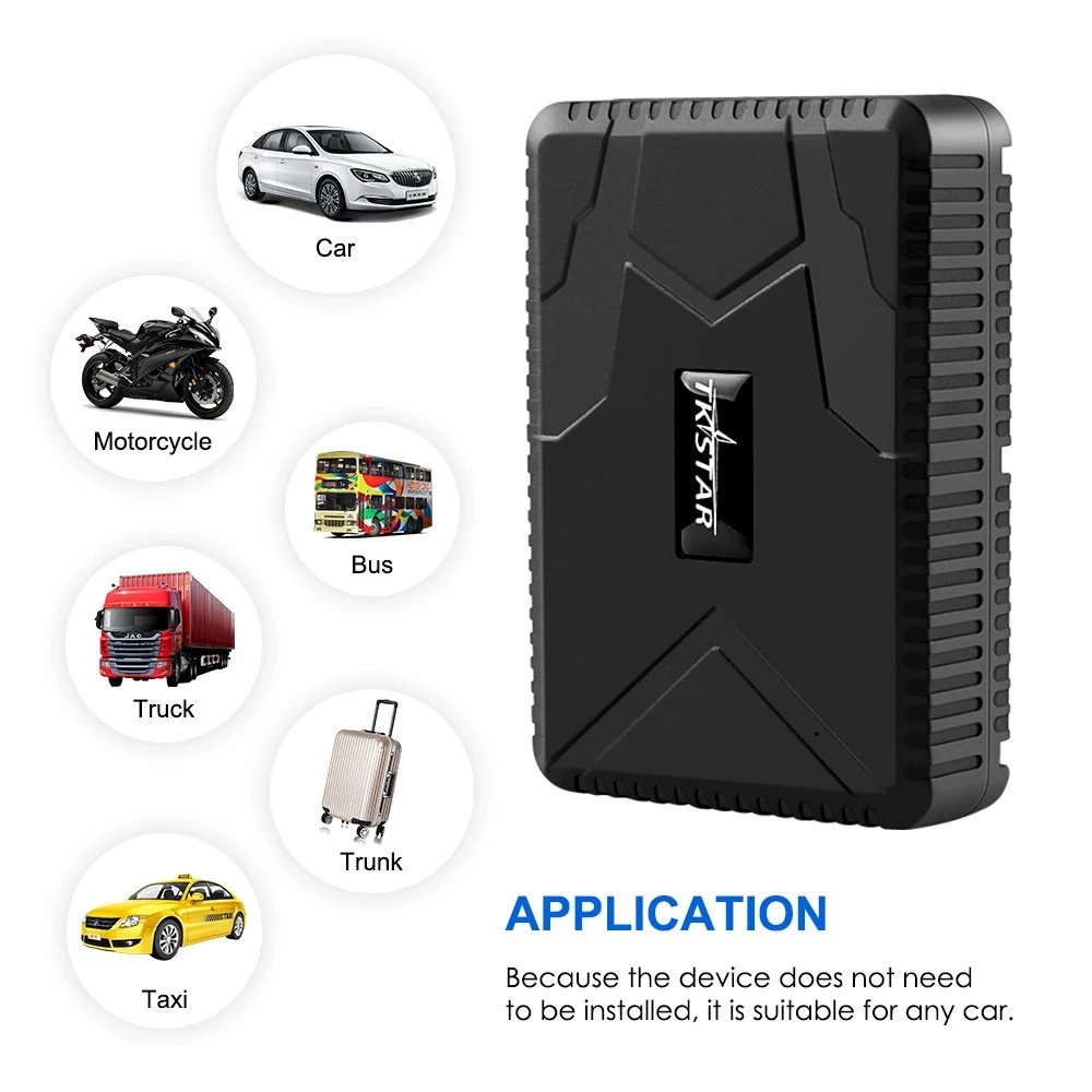 Factory Price TK915 GPS Car Tracker With 10000 MAh Waterproof