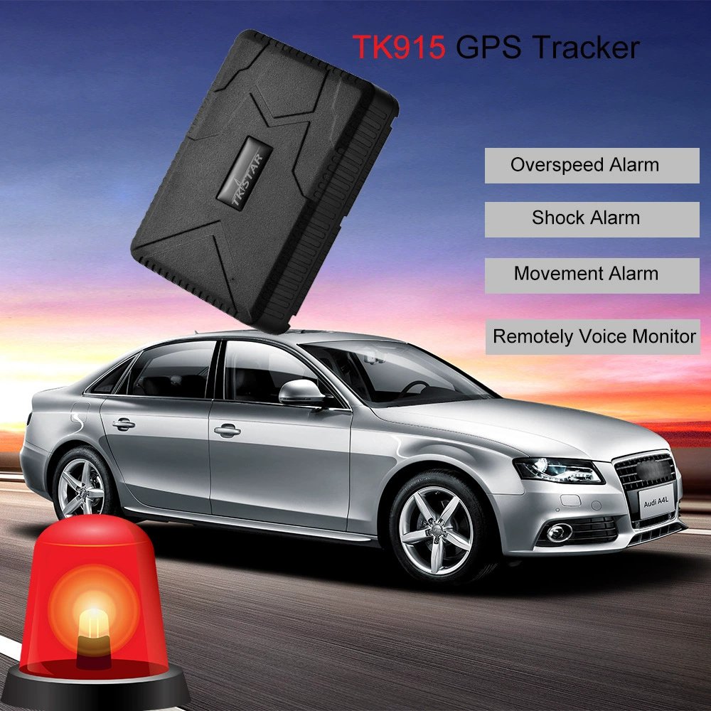 Factory Price TK915 GPS Car Tracker With 10000 MAh Waterproof