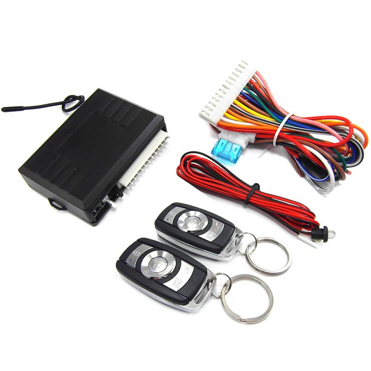 Keyless Entry System Car Alarm Door Central Lock Auto Remote Control Key Locking Power Window Trunk Release Controller Universal