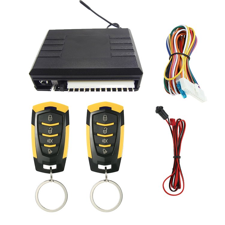 Keyless Entry System Car Alarm Door Central Lock Auto Remote Control Key Locking Power Window Trunk Release Controller Universal