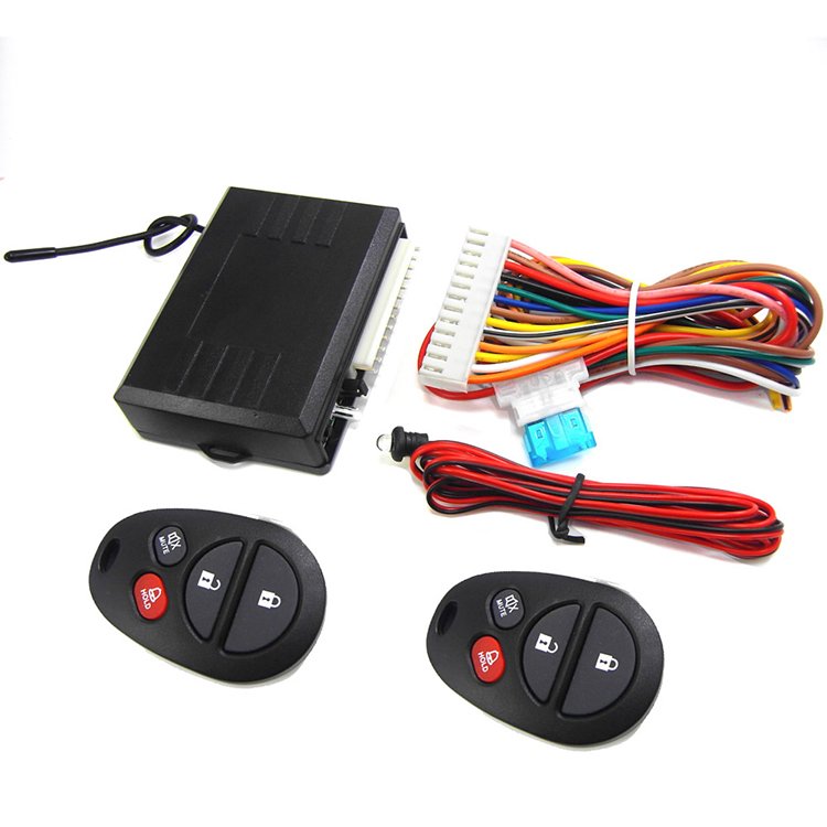 Keyless Entry System Car Alarm Door Central Lock Auto Remote Control Key Locking Power Window Trunk Release Controller Universal