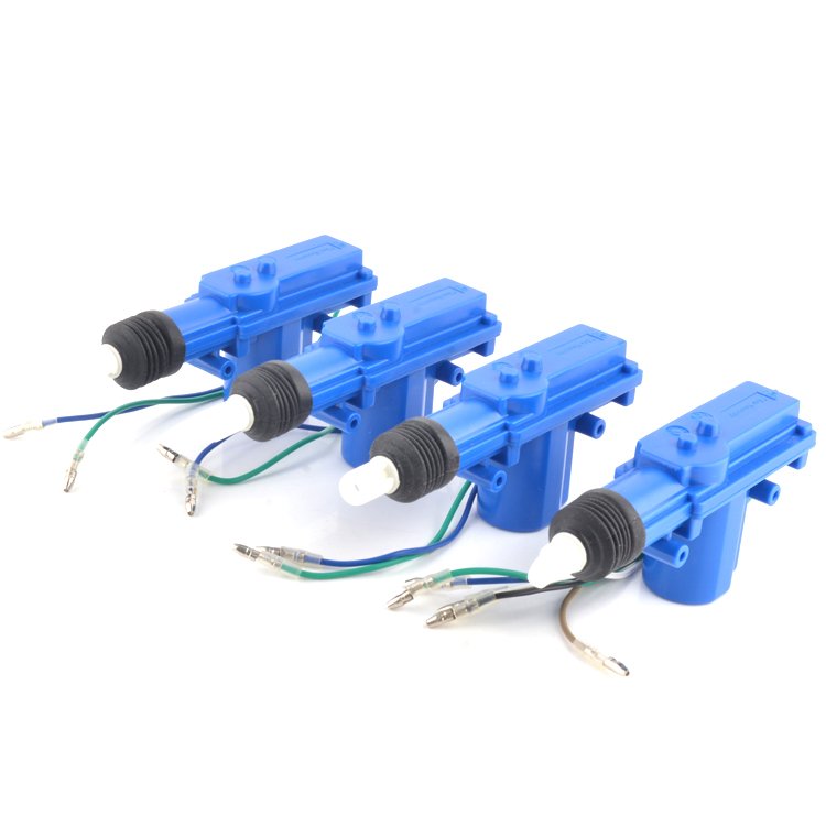 Car Central Locking System Universal 2 Wires 5 Wires Power Actuator Car Door Lock Central Locking System