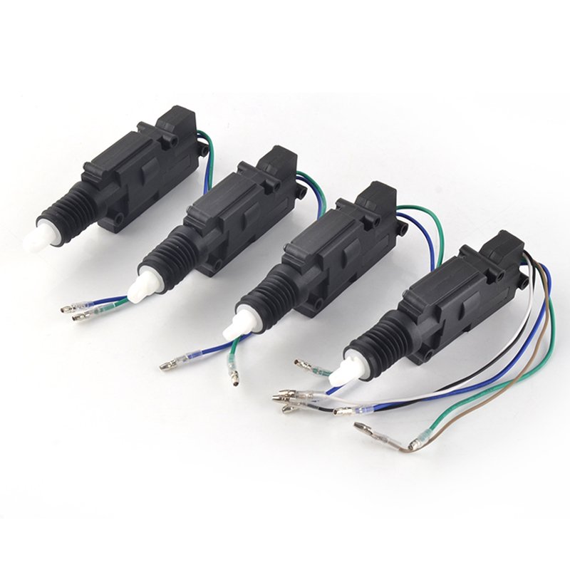 Car Central Locking System Universal 2 Wires 5 Wires Power Actuator Car Door Lock Central Locking System