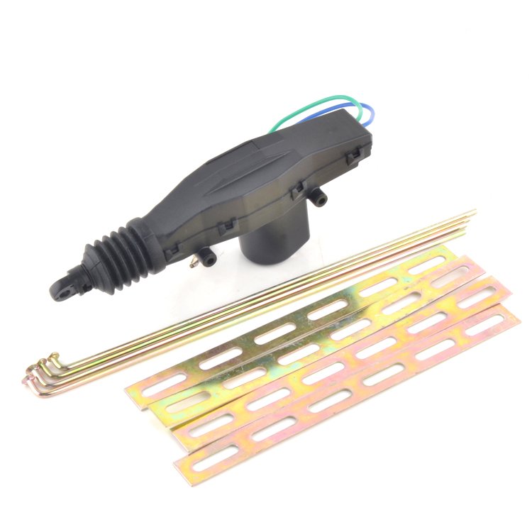 Car Central Locking System Universal 2 Wires 5 Wires Power Actuator Car Door Lock Central Locking System