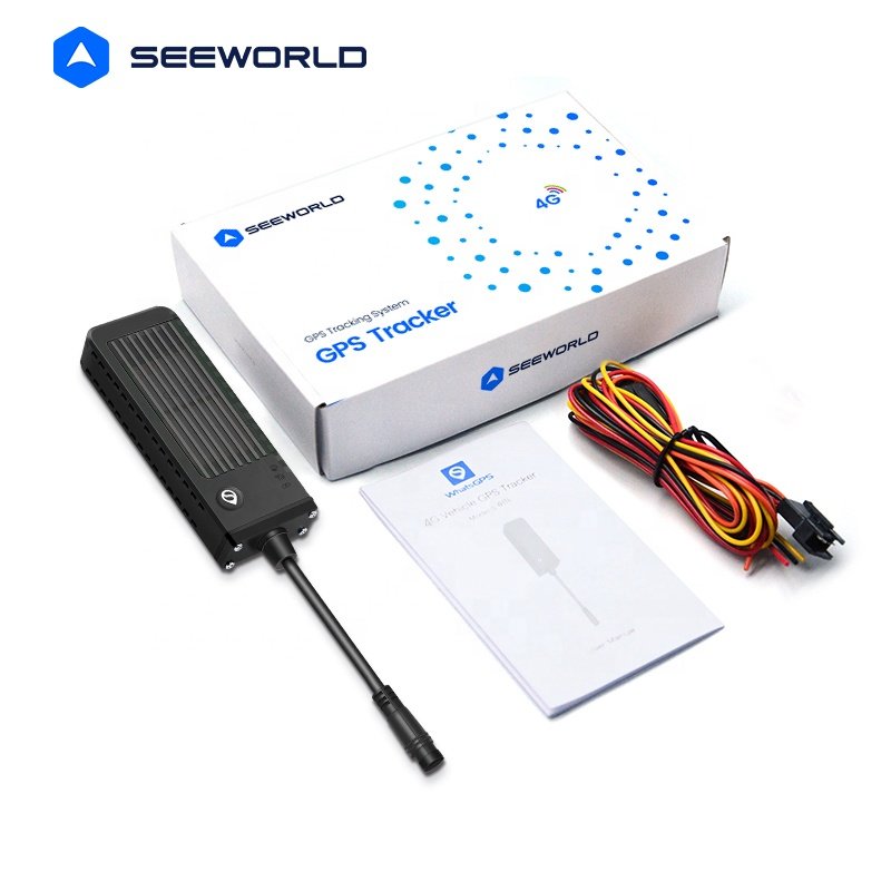 4G Good Price Car Rastreador GPS Tracker to Monitor on Phone APP Support Lock Vehicle Door