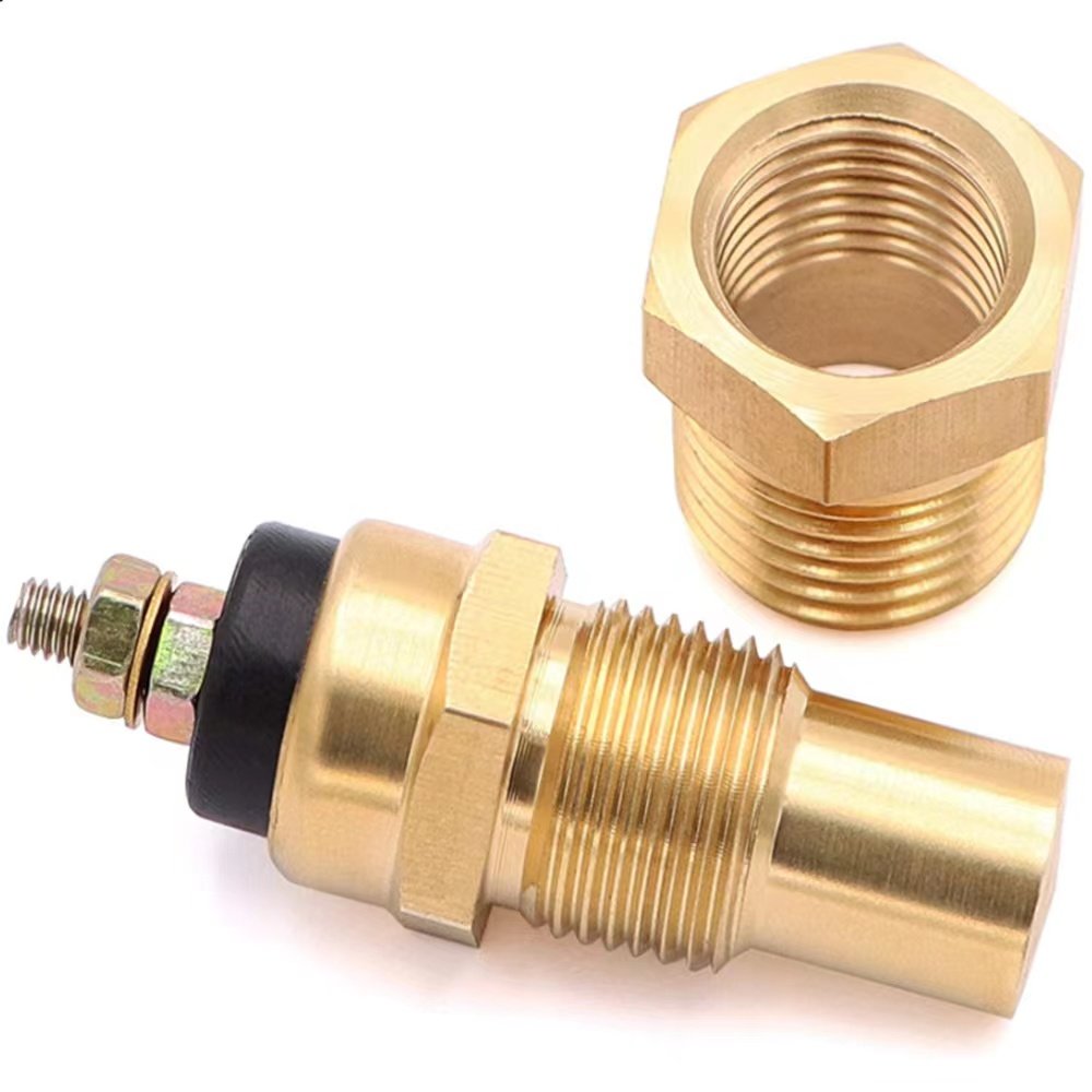 Diesel Generator Water Temperature Sensor 98C Alarm Switch Auto Parts Vdo Oil Pressure Switch Sensor