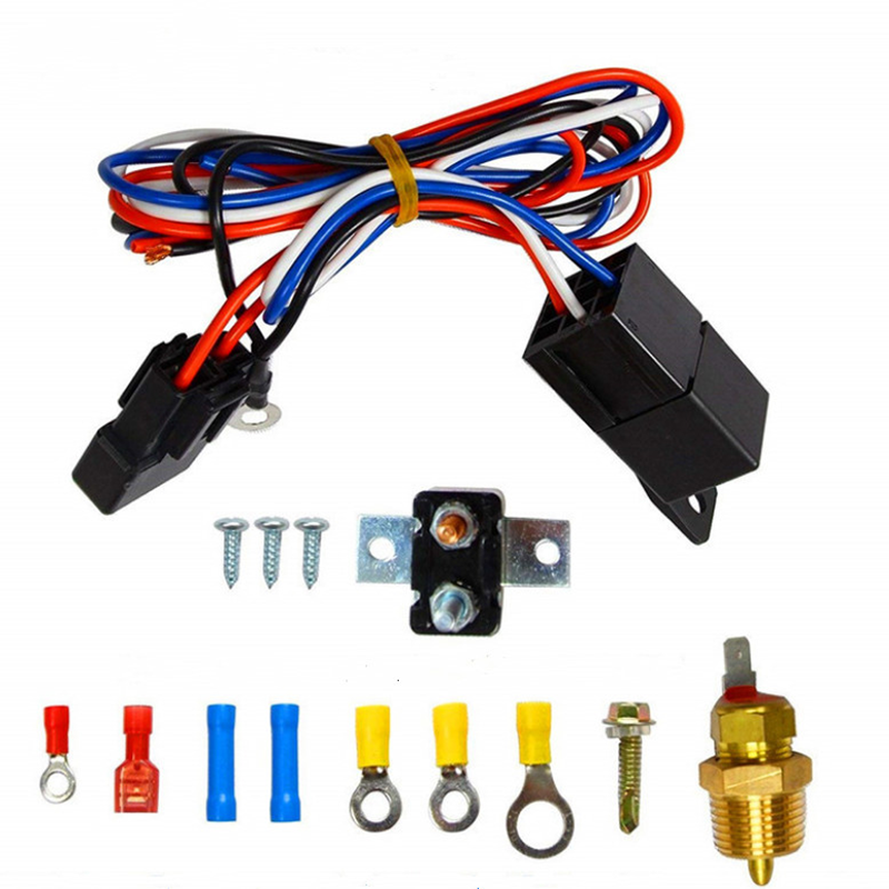 Diesel Generator Water Temperature Sensor 98C Alarm Switch Auto Parts Vdo Oil Pressure Switch Sensor