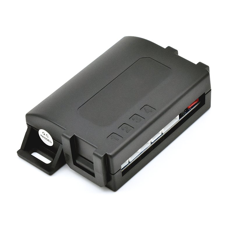 Rear Reversing Car Parking Sensors LED Display 4 Sensors Buzzer Alarm Radar Sound