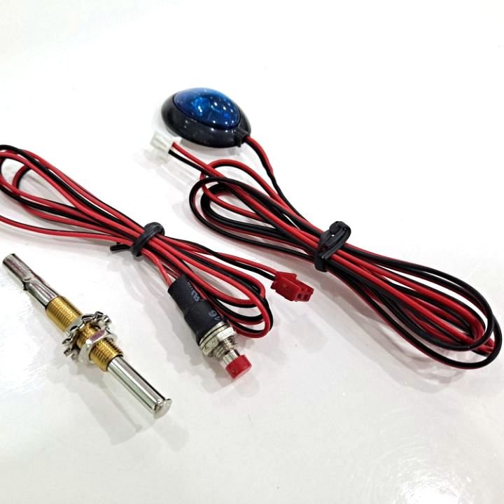 Vehicle Anti-hijack Security System One Way Car Alarm System BCS-D39FG