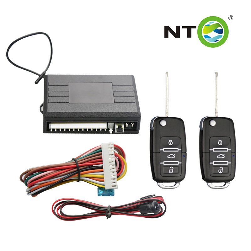 NTO Automotive Remote Car Door Lock Anti Keyless System Central Lock Remote Controlled Burglar Alarm Security System for Cars