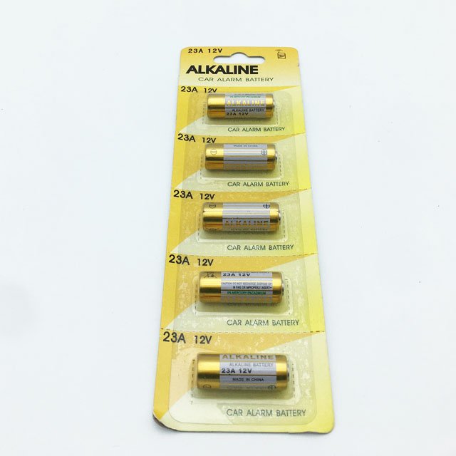 Super Non Rechargeable 23A 12V Alkaline Dry Battery 12V 23A A23 LR23a for Car Remote Control