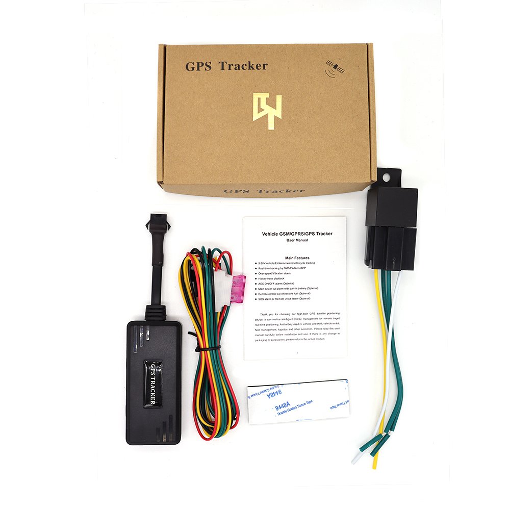 4G Lte Tracker Gps Tracking Device Car Gps Tracker 4g Vehicle Locator With Remote Cut-off Fuel Overspeed Alarm