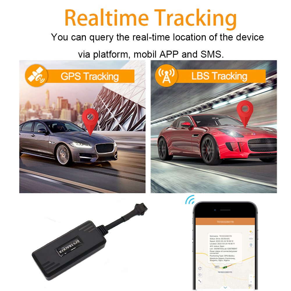 4G Lte Tracker Gps Tracking Device Car Gps Tracker 4g Vehicle Locator With Remote Cut-off Fuel Overspeed Alarm