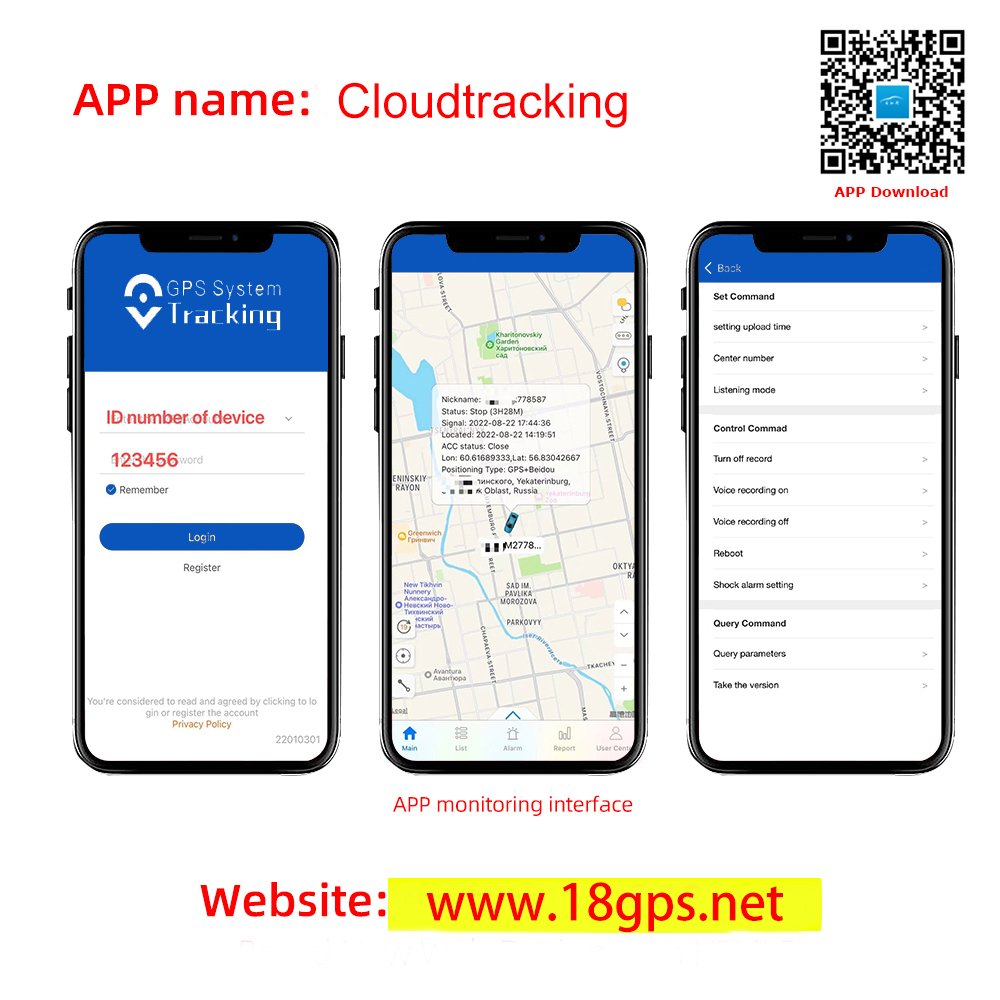 4G Lte Tracker Gps Tracking Device Car Gps Tracker 4g Vehicle Locator With Remote Cut-off Fuel Overspeed Alarm