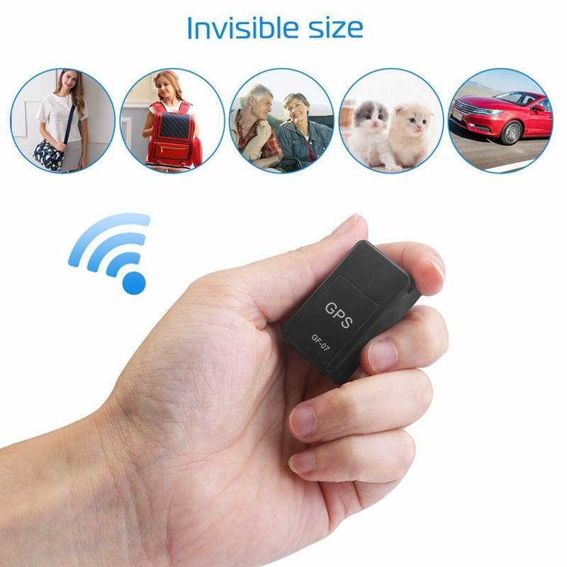 GF-07 Car GPS Mini Tracker Real Time Tracking Anti-Theft Anti-Lost for Pets Children SIM Message Positioner