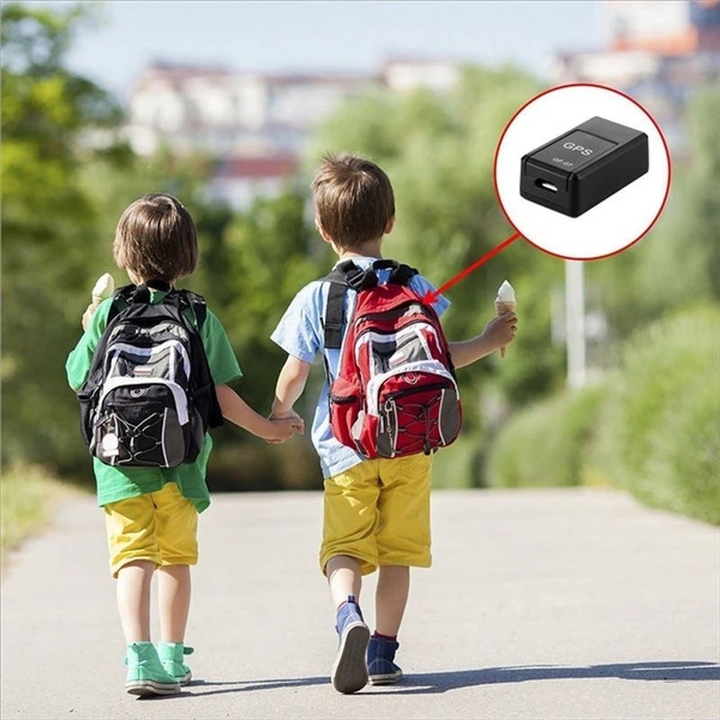 GF-07 Car GPS Mini Tracker Real Time Tracking Anti-Theft Anti-Lost for Pets Children SIM Message Positioner