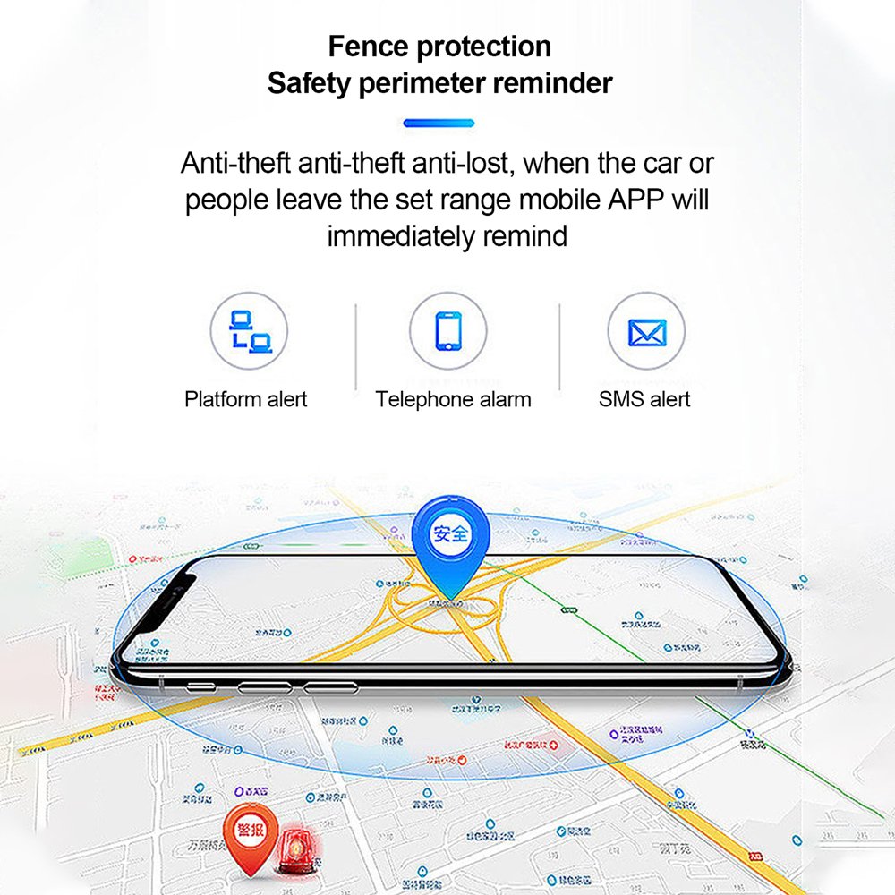 Gps Car Gsm Tracker With Real-Time Security Alarm Tracking Device System 4G Mini Rts Smart Vehicle Rastreador Gps Truck Locator