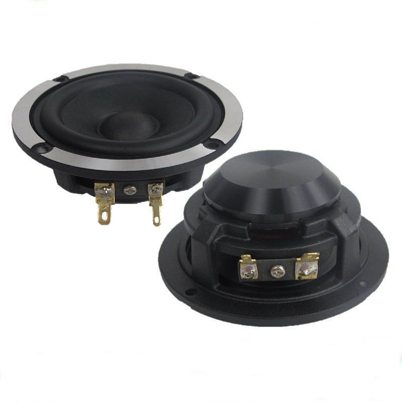 Professional Car Audio Accessories 6 Inch Speaker Sound System Subwoofer 4.5inch 4.0inch Speaker Driver