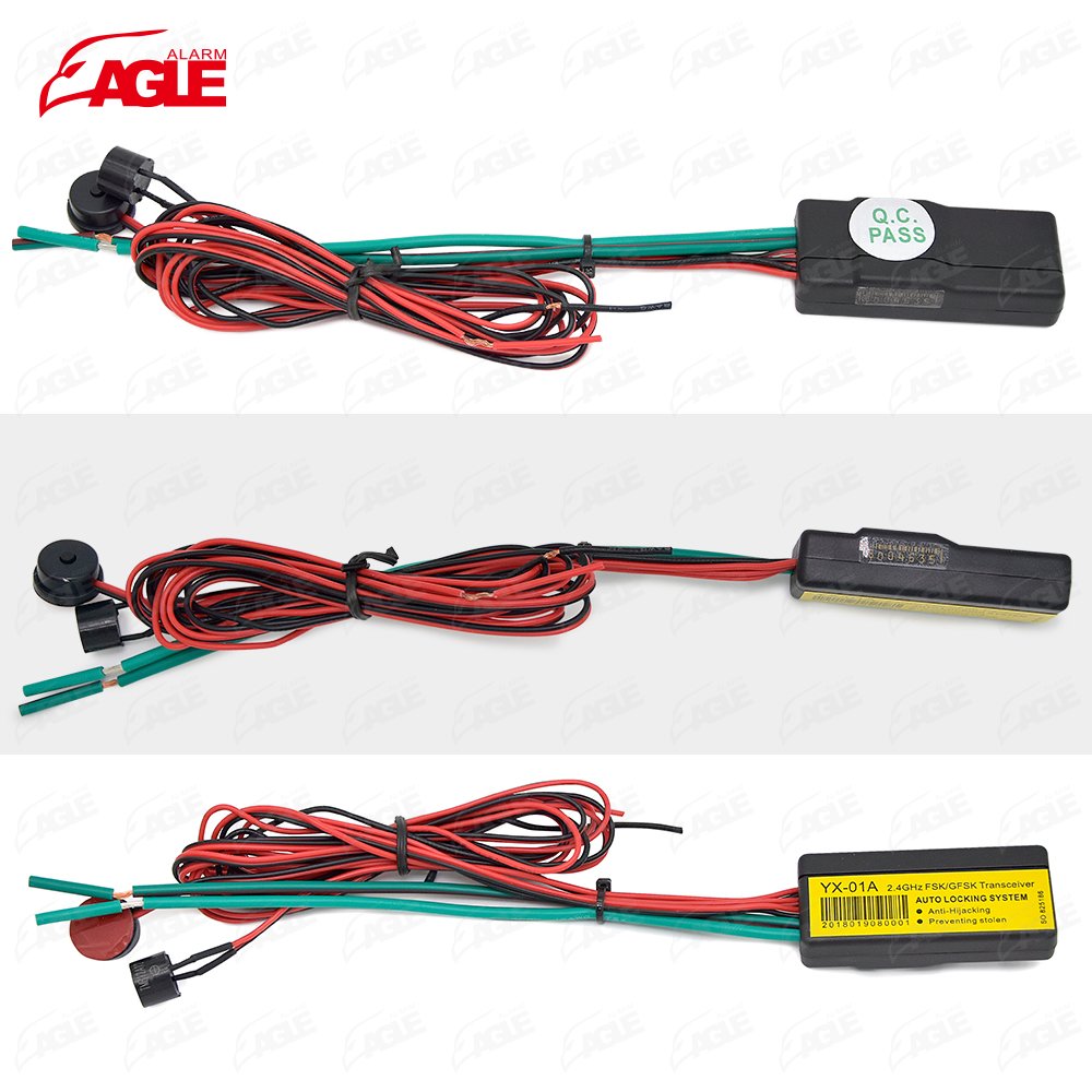 12V Security Universal Car Engine Security 2.4Ghz Rfid Anti Hijacking Relay Fuel Pump Cut Off Car Alarm Immobilizer for Cars