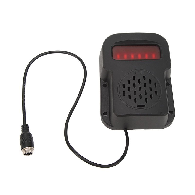 Wholesale Car Alarm System Flash Light and Sound Truck Right Left Turn Collision Avoidance System Audible and Visual Alarm