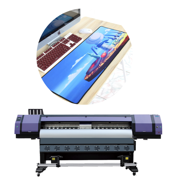 SPRINTER UV Printer ES1800 1.8m Eco Solvent Printer with 2 Printhead for Soft Film