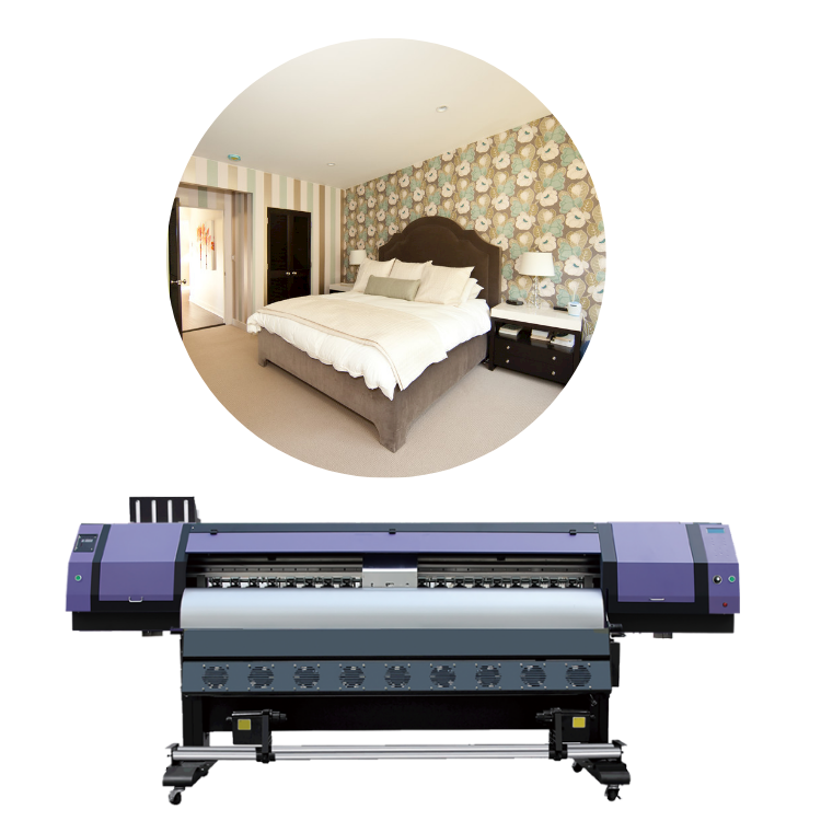 SPRINTER UV Printer ES1800 1.8m Eco Solvent Printer with 2 Printhead for Soft Film