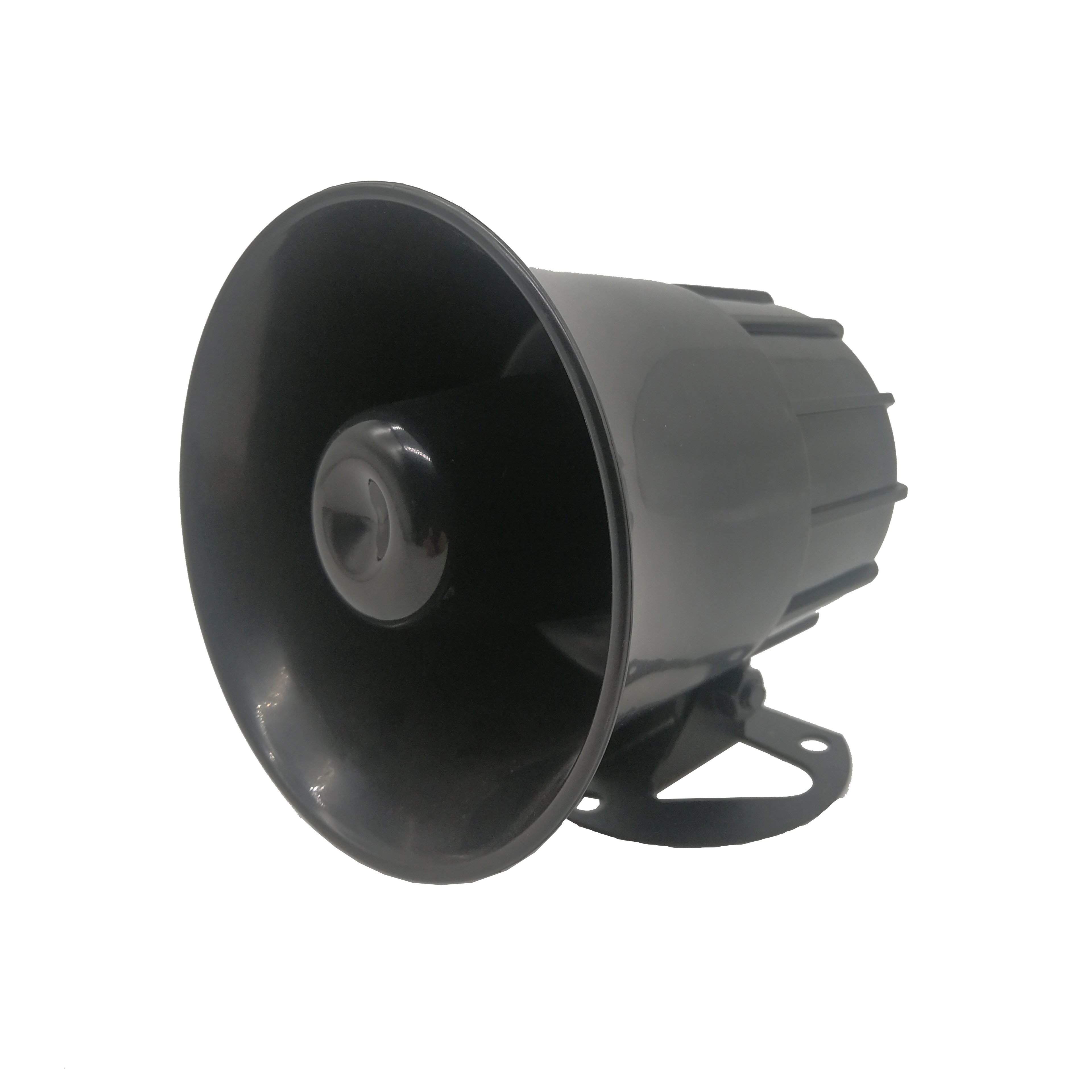 JQE811 DC9V~32V 10W Small Siren Alarm Horn Audio Speaker Outdoor Voice Broadcast Support USB Update Voice