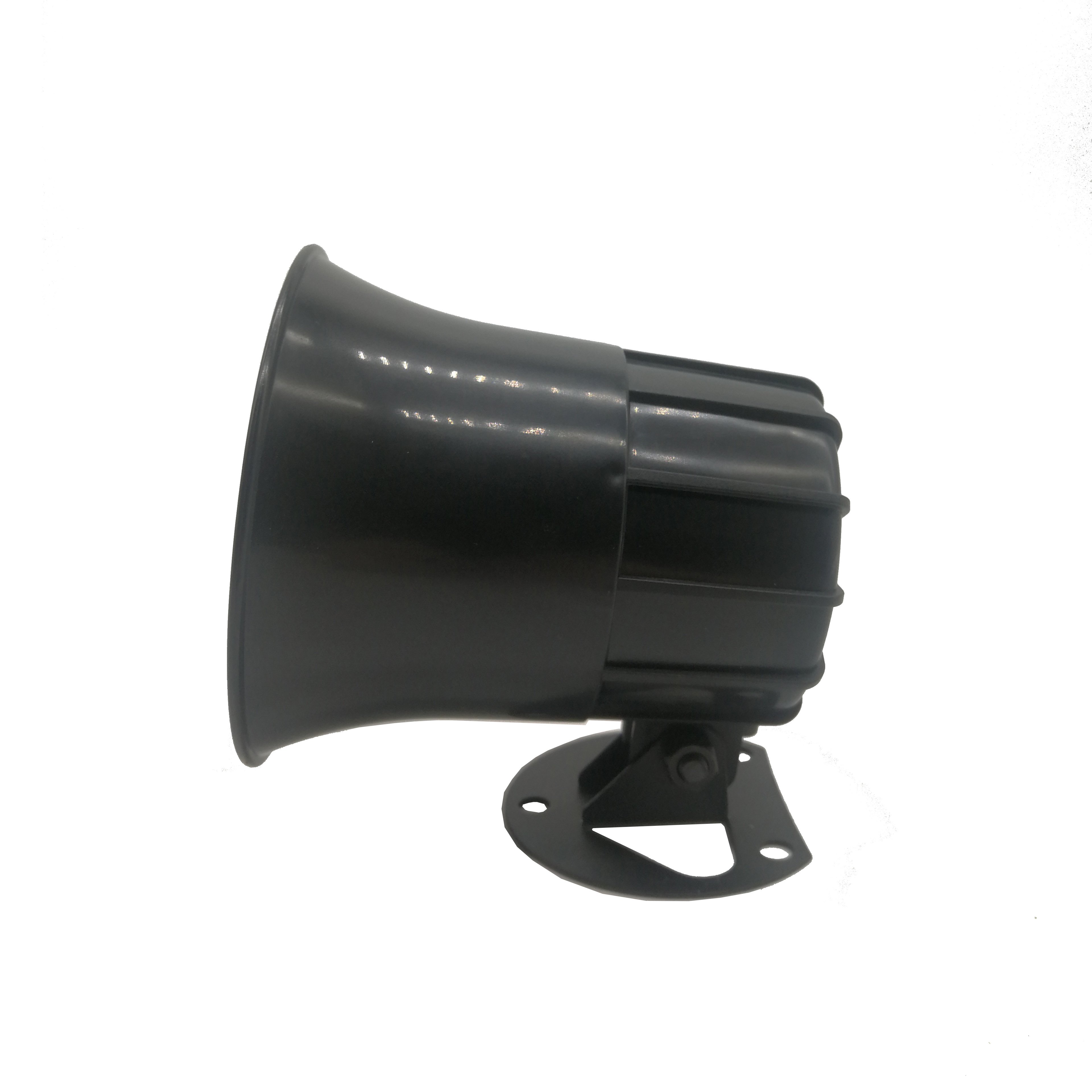 JQE811 DC9V~32V 10W Small Siren Alarm Horn Audio Speaker Outdoor Voice Broadcast Support USB Update Voice